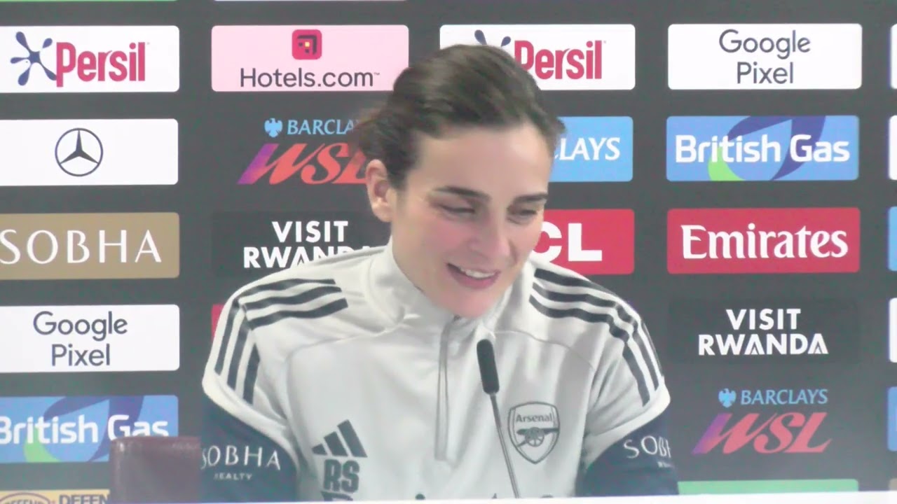 Renee Slegers pre match press conference Chelsea Women