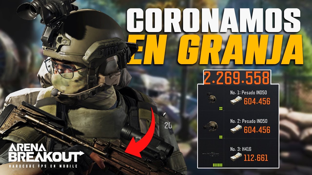 ¡¡MÁS DE $2.000.000 EN GRANJA!! *EQUIPO FULL TERMICA* - ARENA BREAKOUT // MITEK
