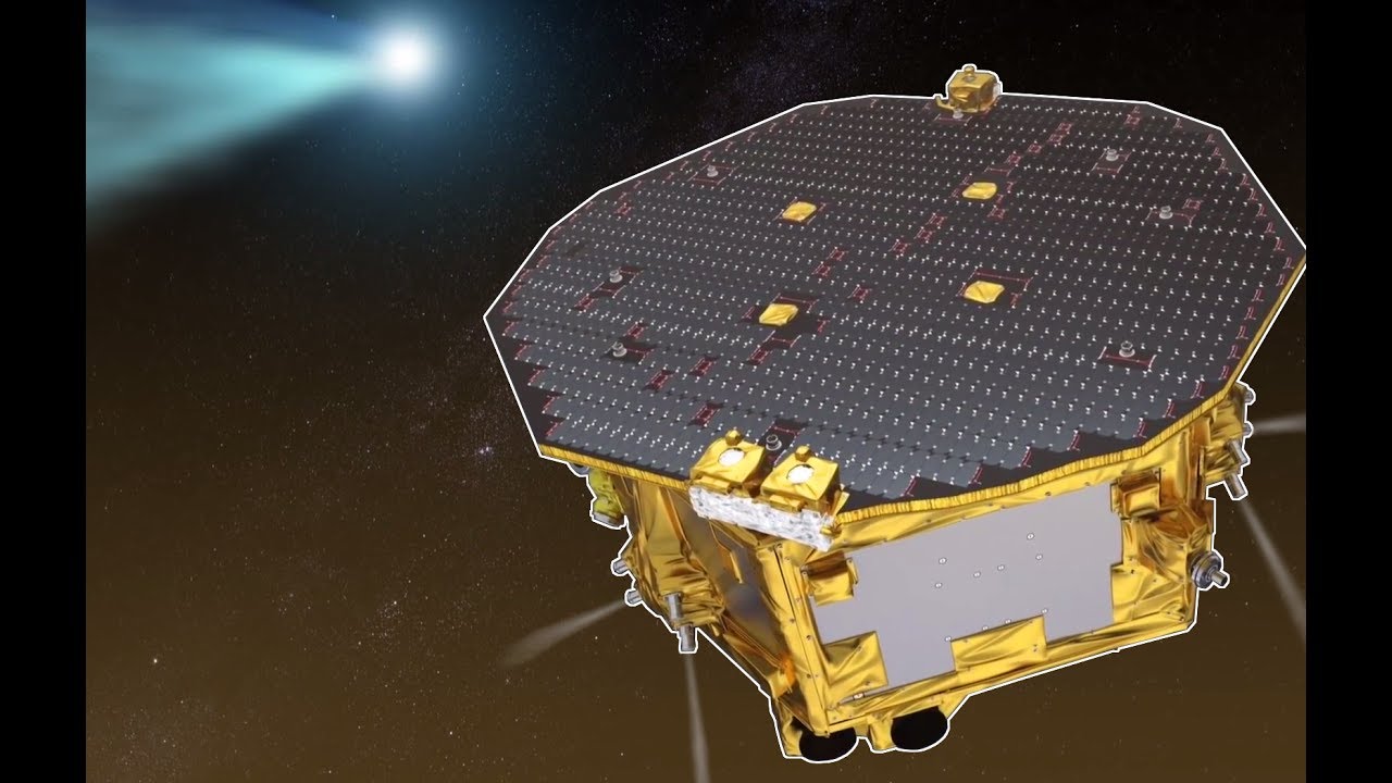 LISA Pathfinder: поймать гравитационную волну в космосе