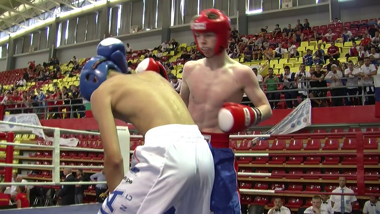Antonino Barbera v John Dalton WAKO European Championships 2017
