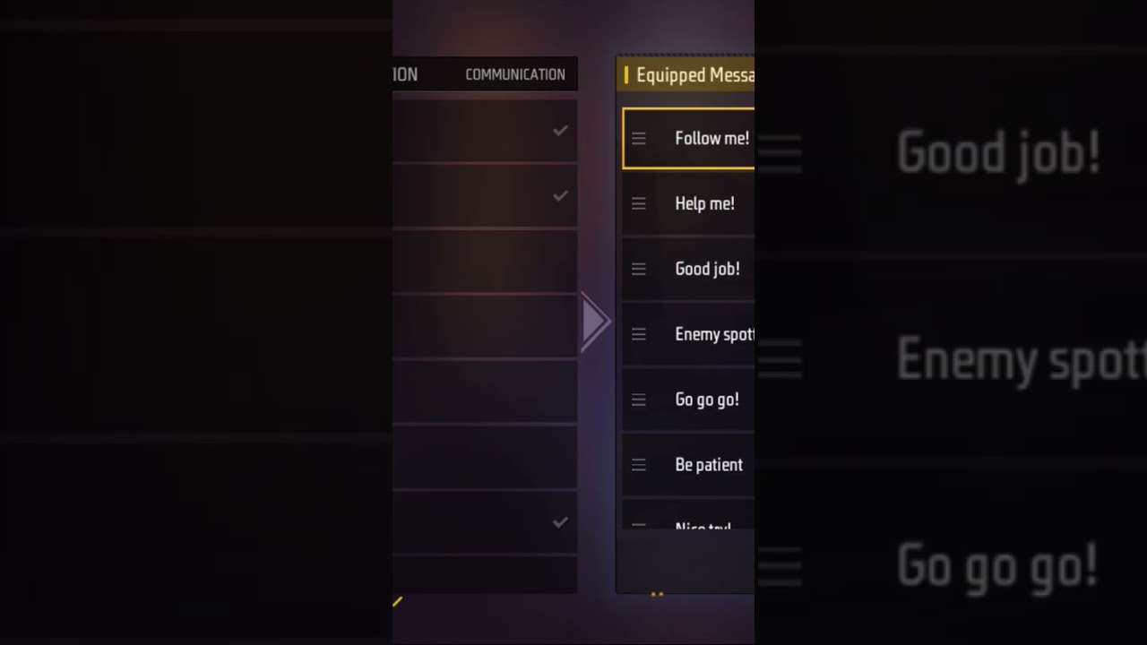 voice message change system in free fire max new update #free fire advance server