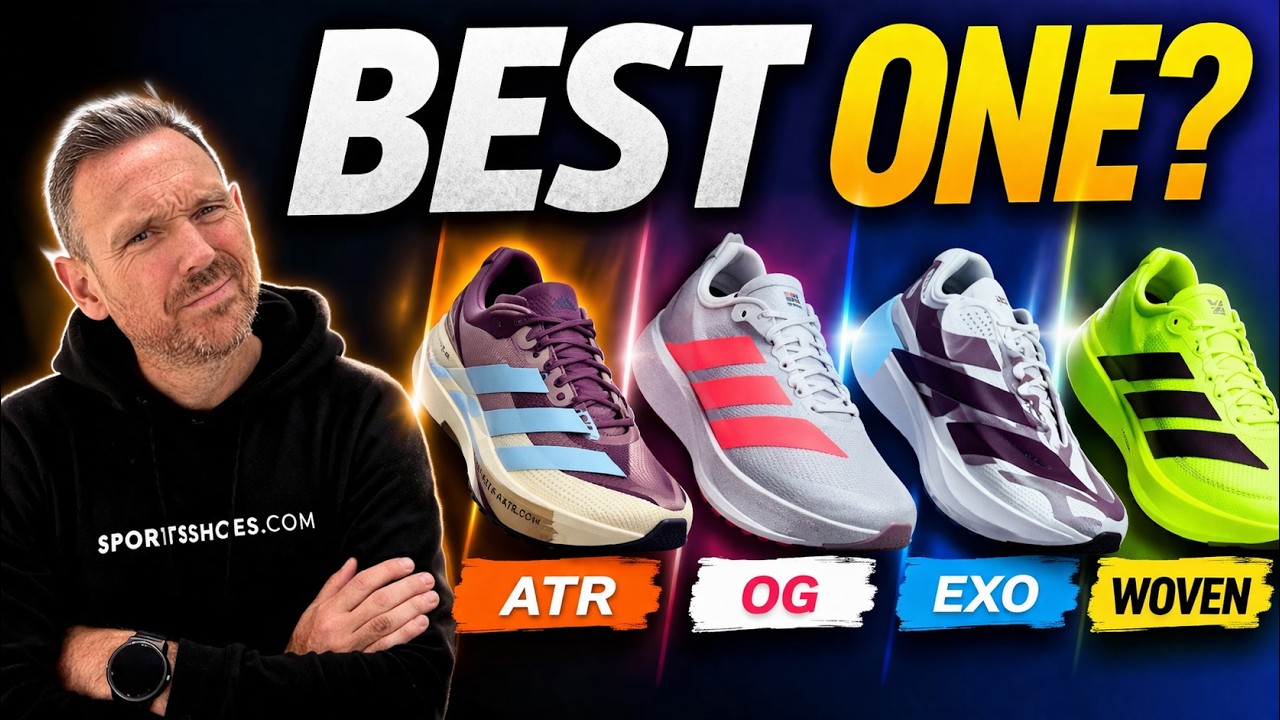 Kt&oacute;re buty Adidas EVO SL warto kupić w 2026 roku? Pełne por&oacute;wnanie i poradnik kupującego