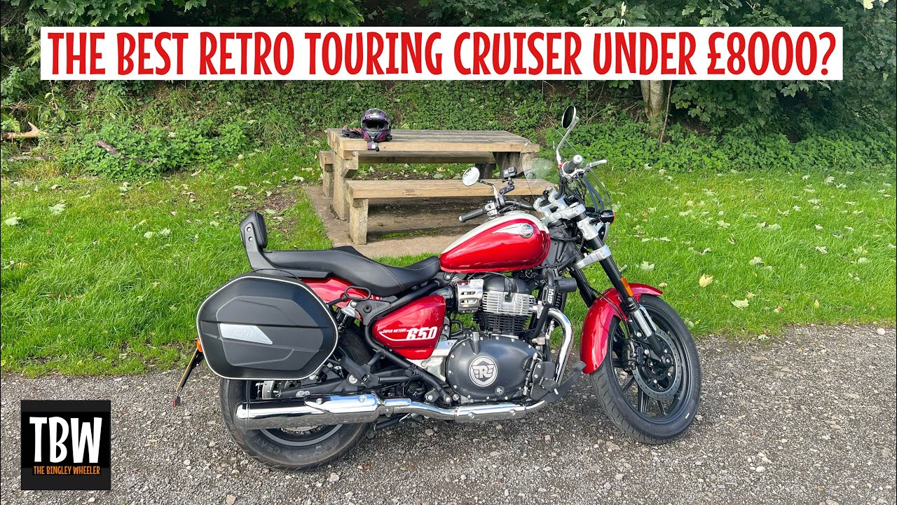 Maiden Ride Out on Super Meteor 650