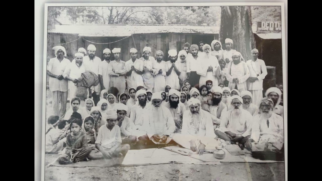 ਦਰਗਾਹੀ ਕੀਰਤਨ ਸਰਵਣ ਕਰੋ ਸਾਧ ਸੰਗਤ ਜੀ (ਕਉਨੁ ਮੂਆ ਰੇ ਕਉਨੁ ਮੂਆ)ਸੰਤ ਸਤਨਾਮ ਸਿੰਘ ਜੀ (ਸ੍ਰੀ ਨੌਸ਼ਿਹਰਾ ਸਾਹਿਬ ਵਾਲੇ)