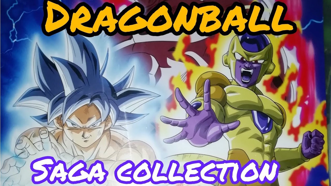NUOVO SPACCHETTAMENTO LAMINCARDS DRAGONBALL SUPER SAGA COLLECTION DIRAMIX!