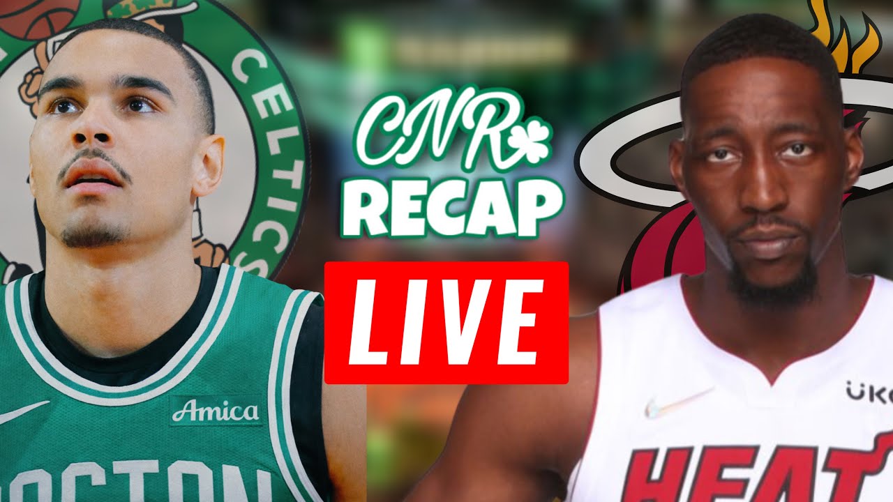 Heat at Celtics | CNR Recap