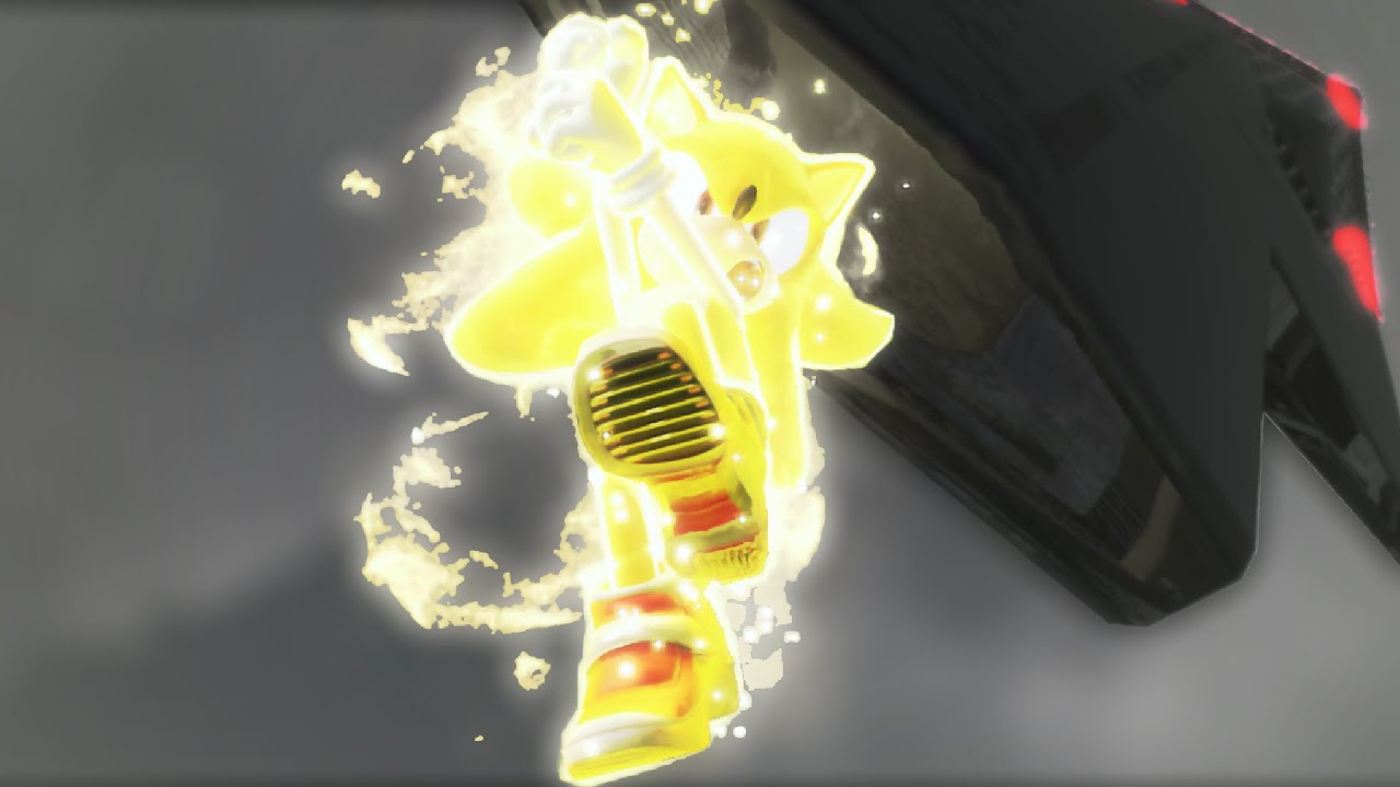 SA2 Super Sonic - Sonic Frontiers