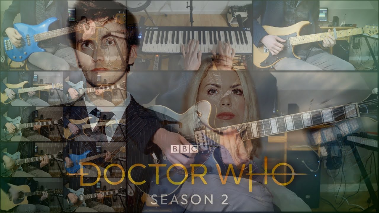 Doctor Who OST - Doomsday (Post-Rock Cover)