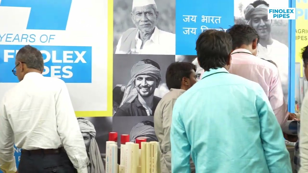 Finolex Pipes at the Kisan Expo 2022