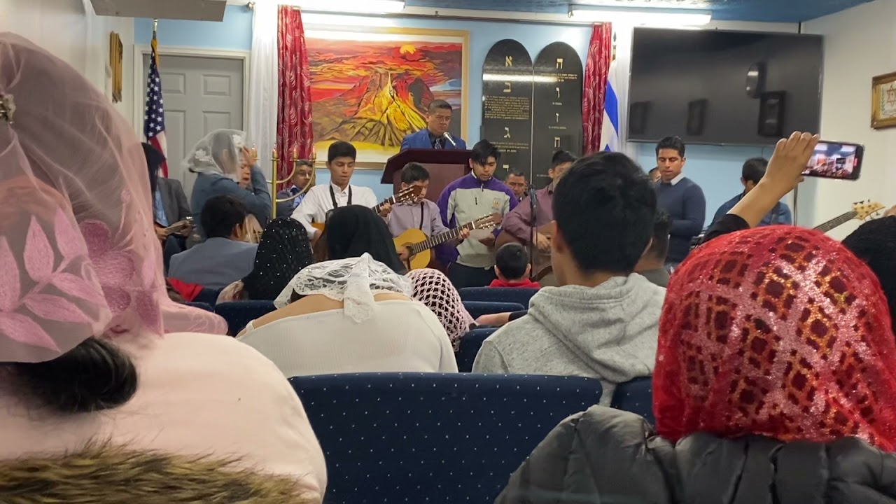 Iglesia de Dios Israelita- Por la mañana muy tempranito