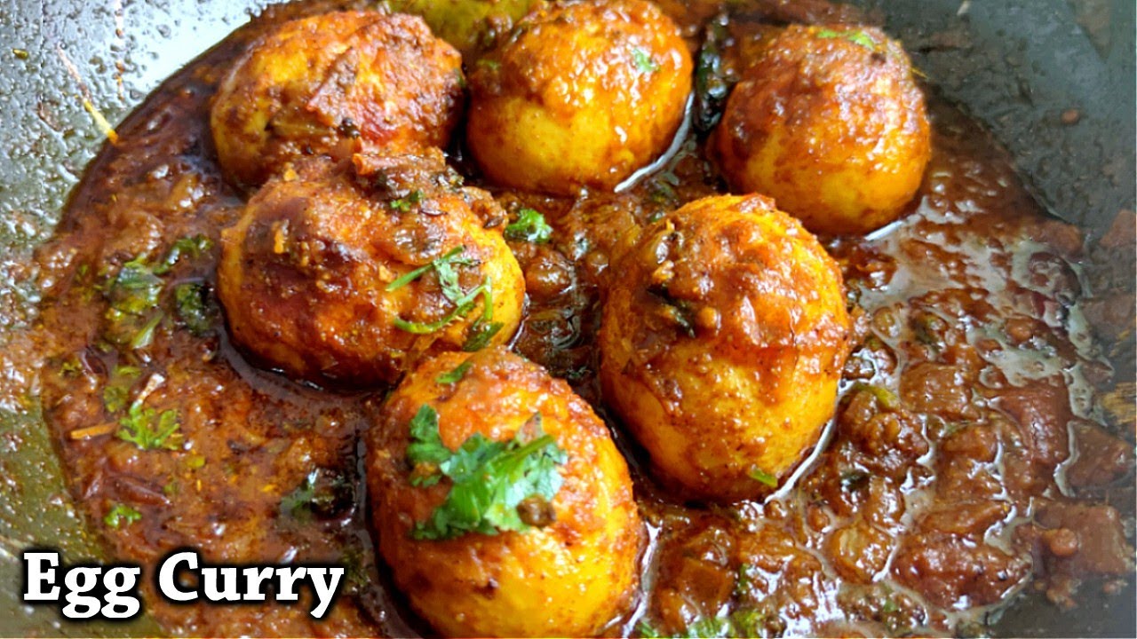 Make hotel style egg curry at home | kavita kitchen