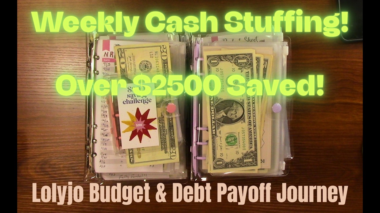 Over $2500 Saved by Cash Stuffing!