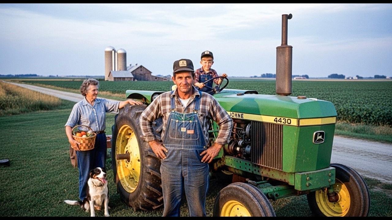 He Started With John Deere 4430 in 1975…10 Years Later, He Controlled the Biggest Farm in The County