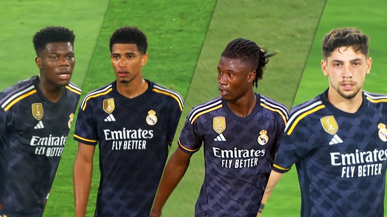 Real Madrid GENERATIONAL Midfield