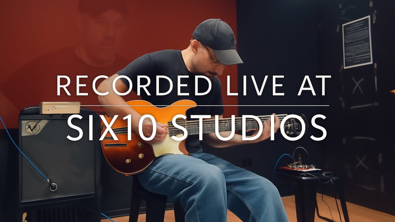Recorded Live at SIX10 Studios