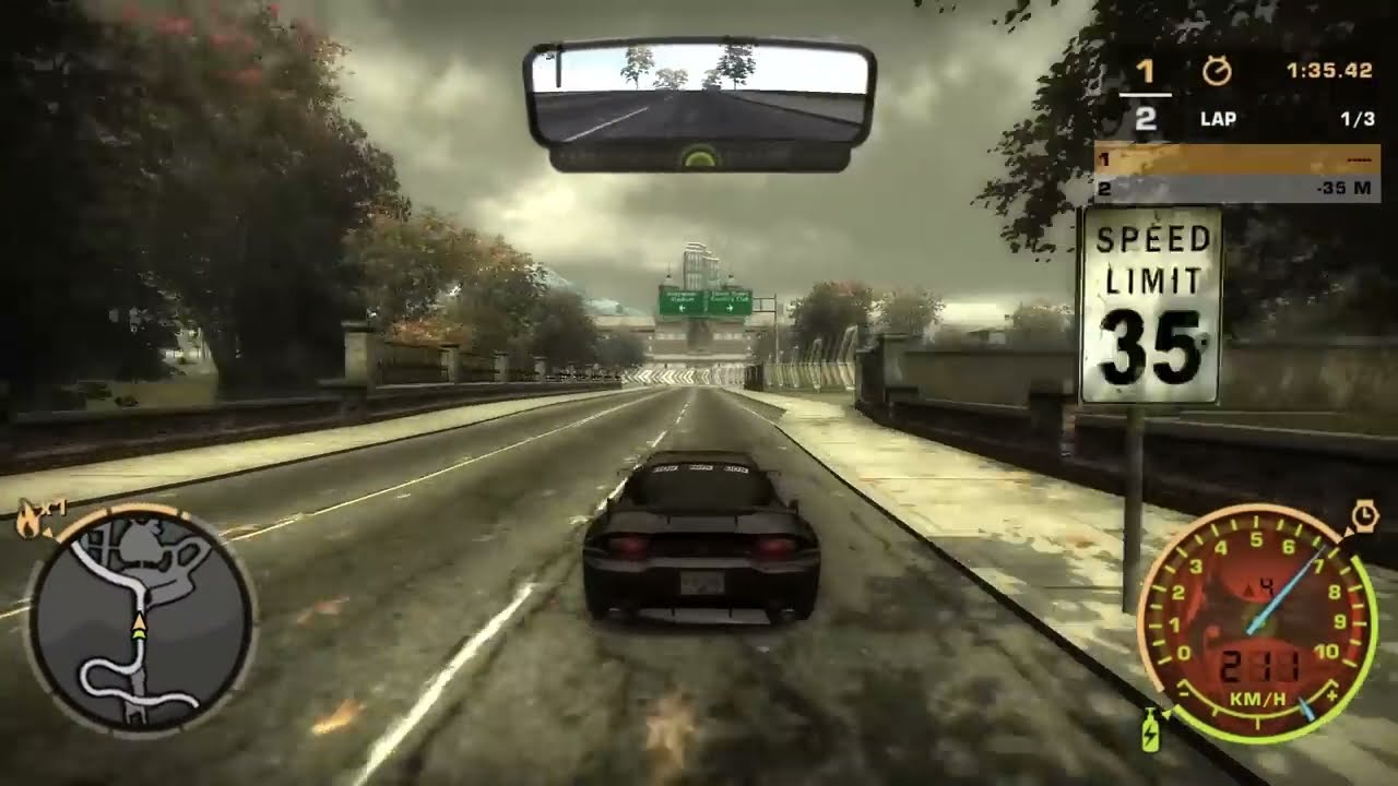NFS:MW 2005 | Mazda RX-7 vs BMW M3 GTR + Final Pursuit | No Speedbreaker