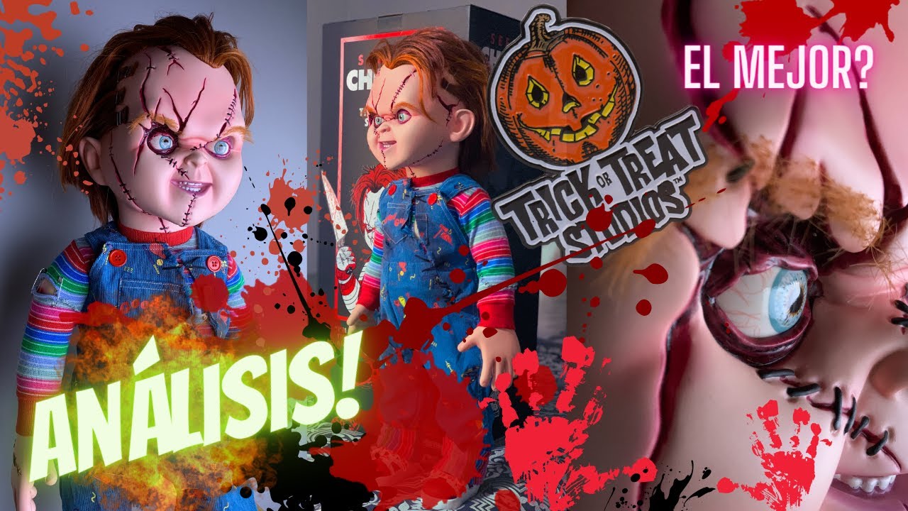 Seed Of Chucky🩸Trick Or Treat Studios - Análisis Replica de Chucky 🔪 En Español