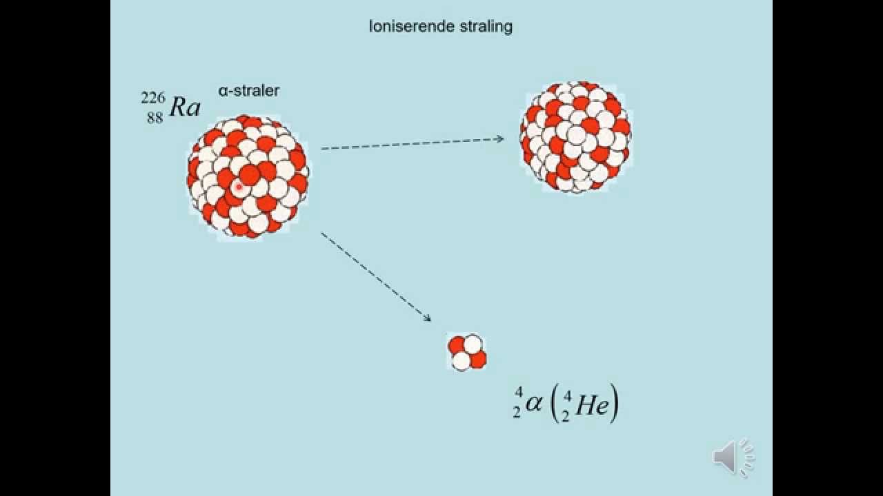 Ioniserende straling V6