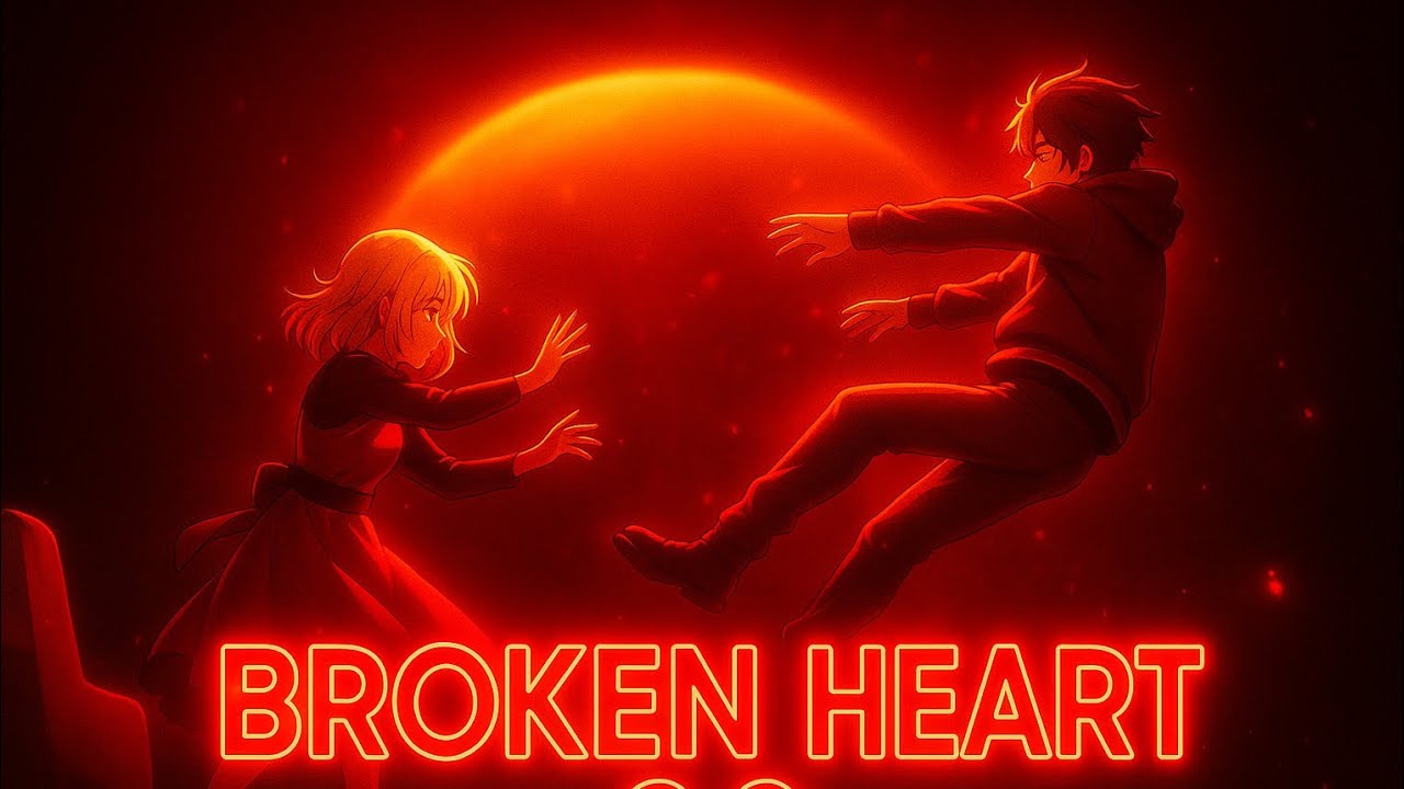 Ryven – Broken Heart 💔 | Anime Sad Rap | Tower of God x Your Lie in April x A Silent Voice