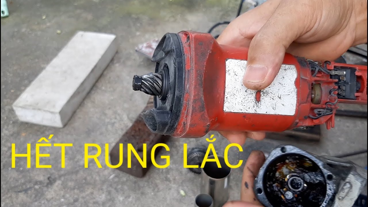 Cách Sửa Máy Mài Máy Cắt Bị Rung Lắc Cách Thay Thế Vòng Bi Cho Máy