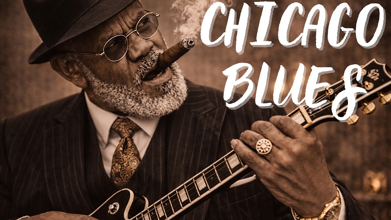 Blue Suit Blues &ndash; Midnight Chicago Blues & Smooth Jazz Night Vibes