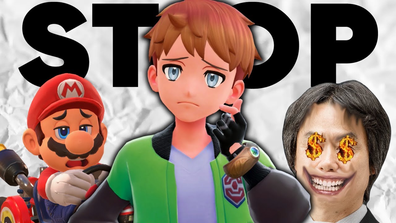 Негатив Nintendo: МОШЕННИЧЕСТВО ВЫШЛО ИЗ-ПОД КОНТРОЛЯ