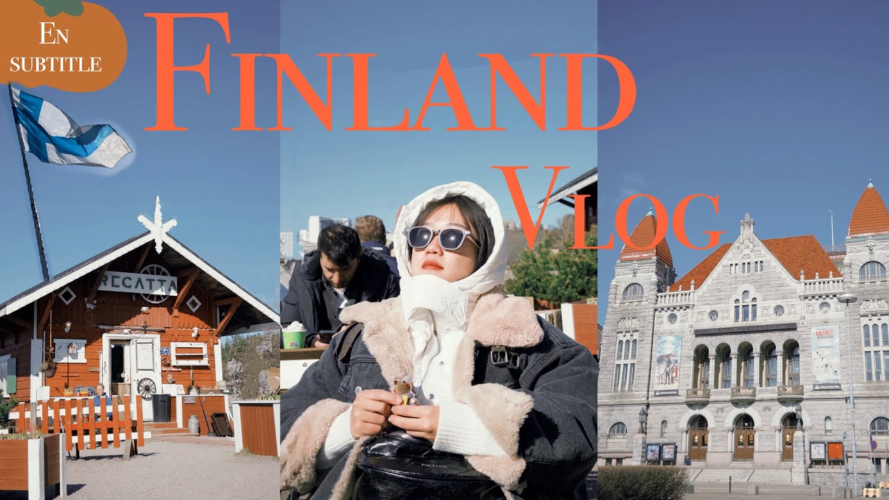 芬蘭 Helsinki 🇫🇮｜我在赫爾辛基：嚕嚕米、小木屋甜點、走進芬蘭的慢日子｜ Finland Helsinki  #engsub