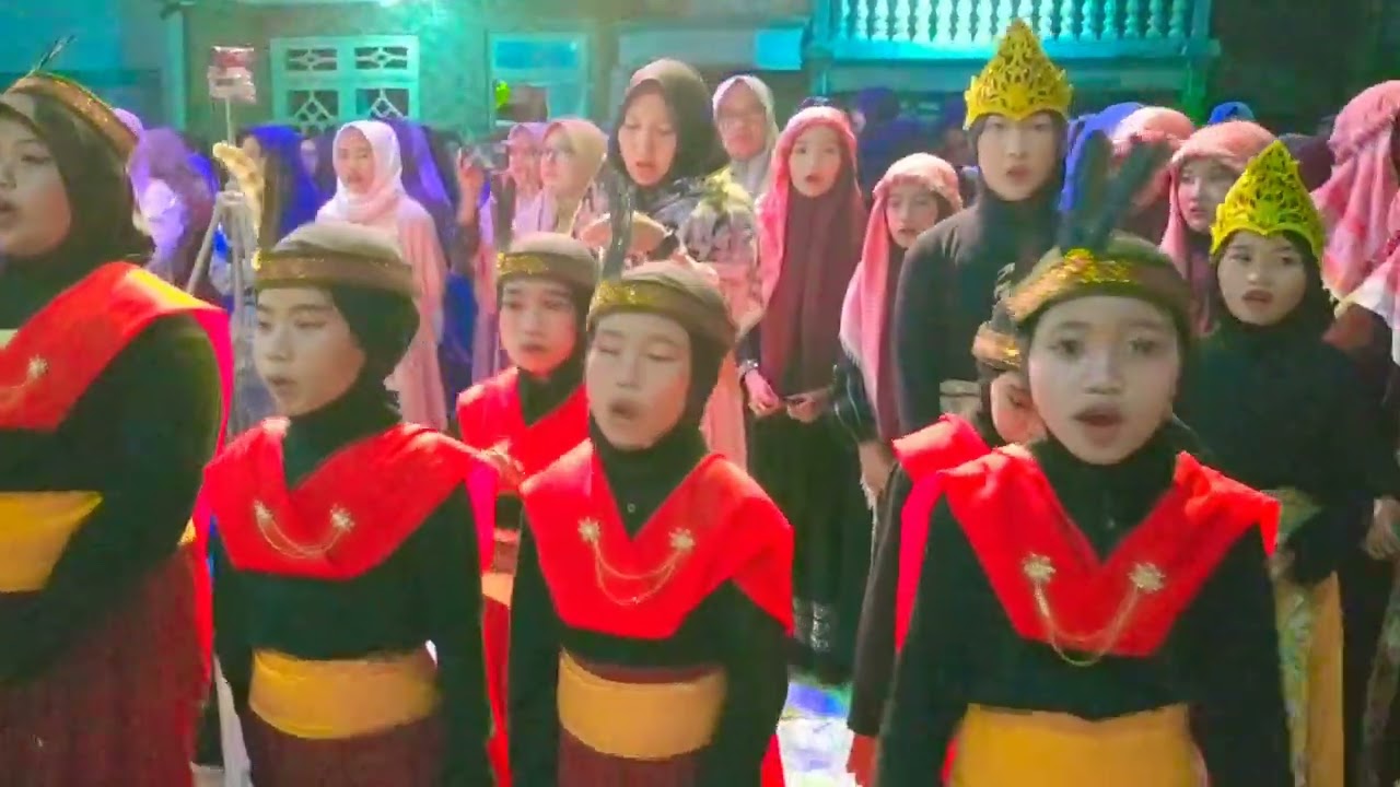 Haflah Akhirussanah dan Pentas Seni MI MATHLABUL ULUM