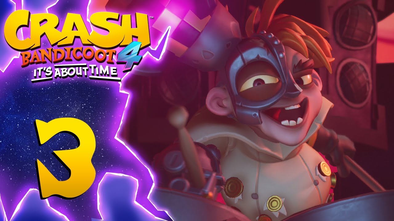 Crash Bandicoot 4: It's About Time ITA [Parte 3 - Tuffo dal Palco]