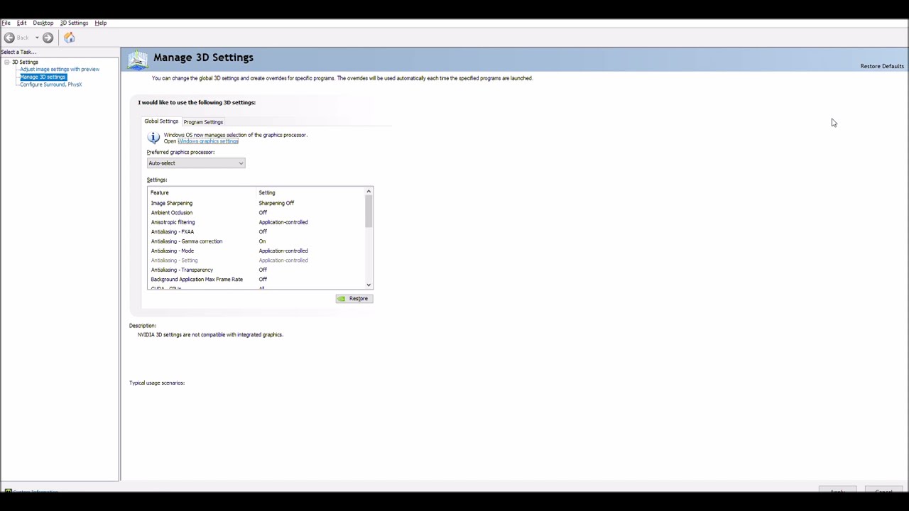 Company of Heroes 3: Pre-Alpha - How to fix the lag on nVidia graphics card laptops