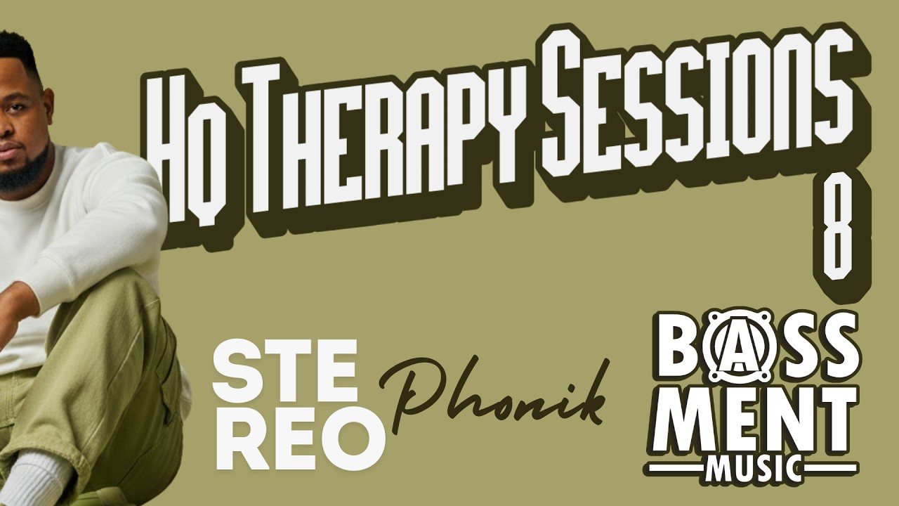 STEREOPHONIK, LIVE @ BASSMENT MUSIC HQ THERAPY SESSION 08: MY PHONIK FENG SHUI