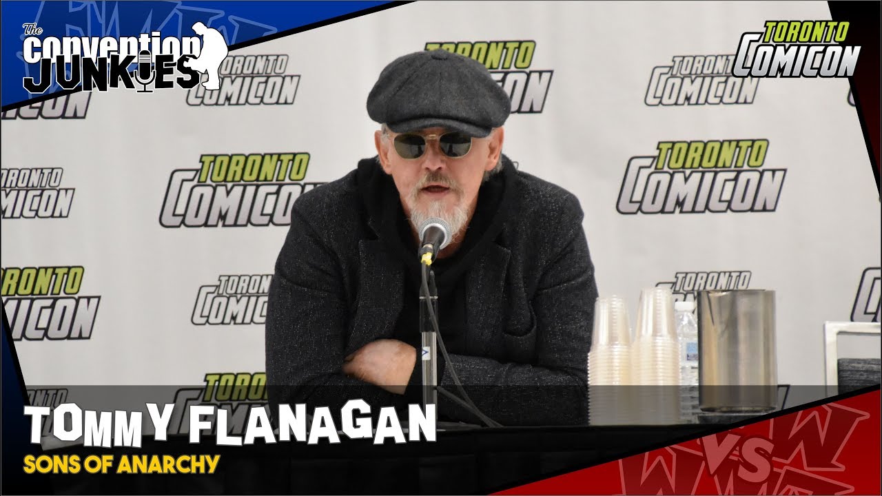 Tommy Flanagan (Sons of Anarchy, Wu Assassins) Toronto ComiCon 2019 Panel
