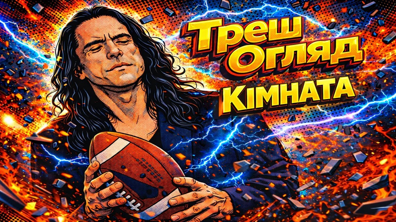 ТРЕШ ОГЛЯД - КІМНАТА