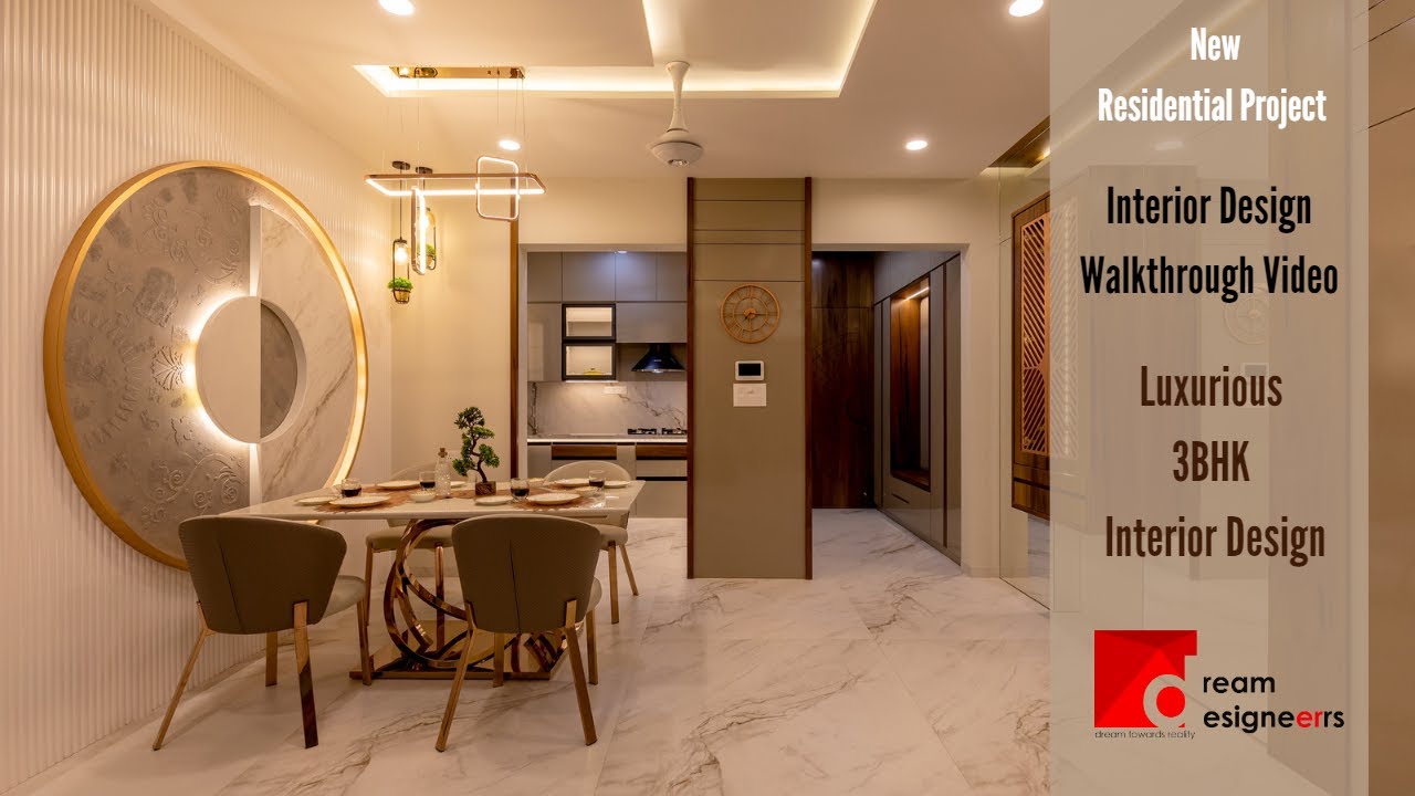 #3BHK Luxurious Interior Design in Pune|3BHK Home Tour|Best Interior Design Ideas|PUNE