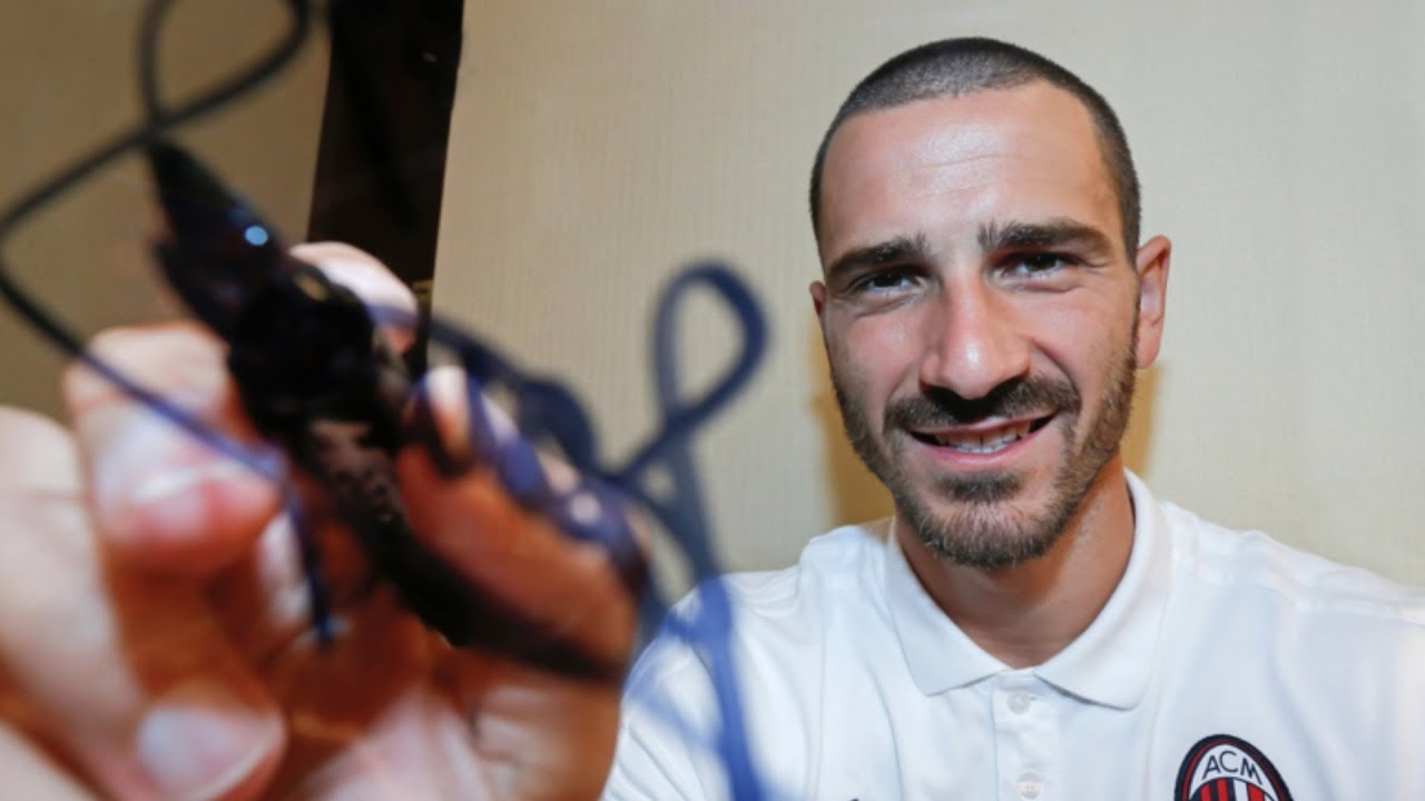 BONUCCI: ECCO PERCHE' HO LASCIATO LA JUVENTUS