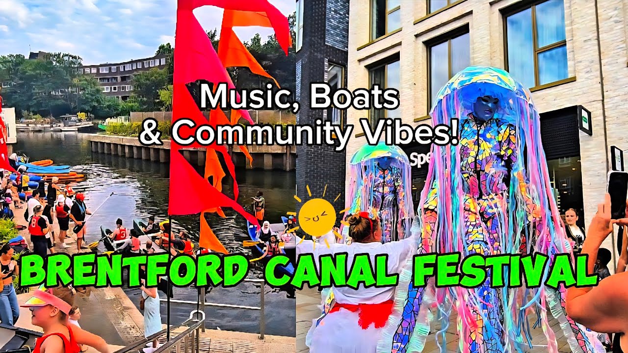 🎉 Brentford Canal Festival 2025