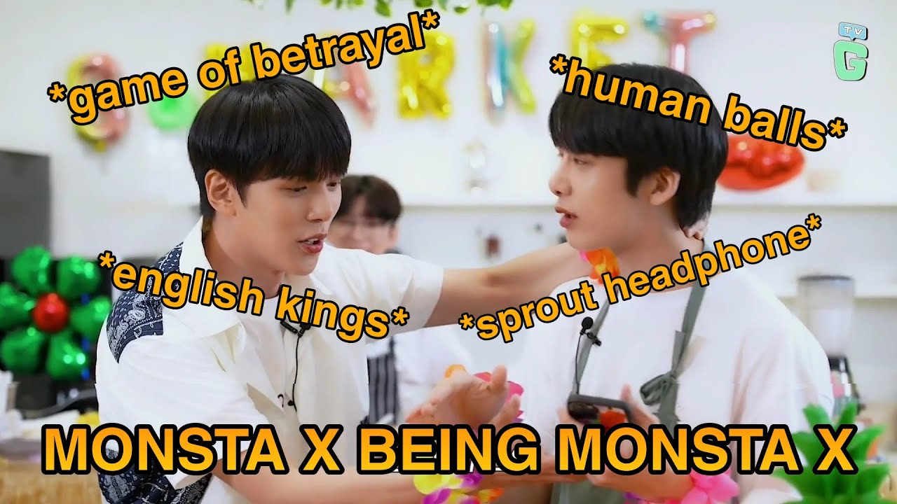 Monsta X funny moments to watch when you are sad