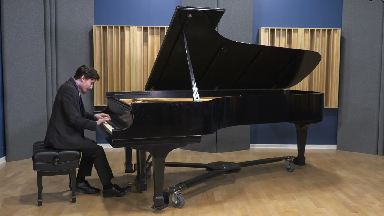 Bach Partita No. 5, BWV 829 - Benjamin Daly, piano