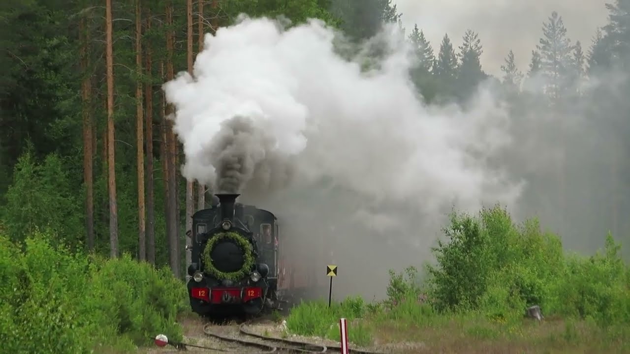 Museisällskapet Jädraås-Tallås Järnväg 23Juni24.