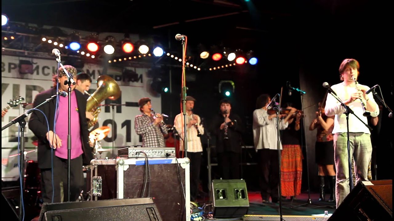 22 Yiddish Fest 2011: Водка-Джем сводной капеллы ИддишФеста