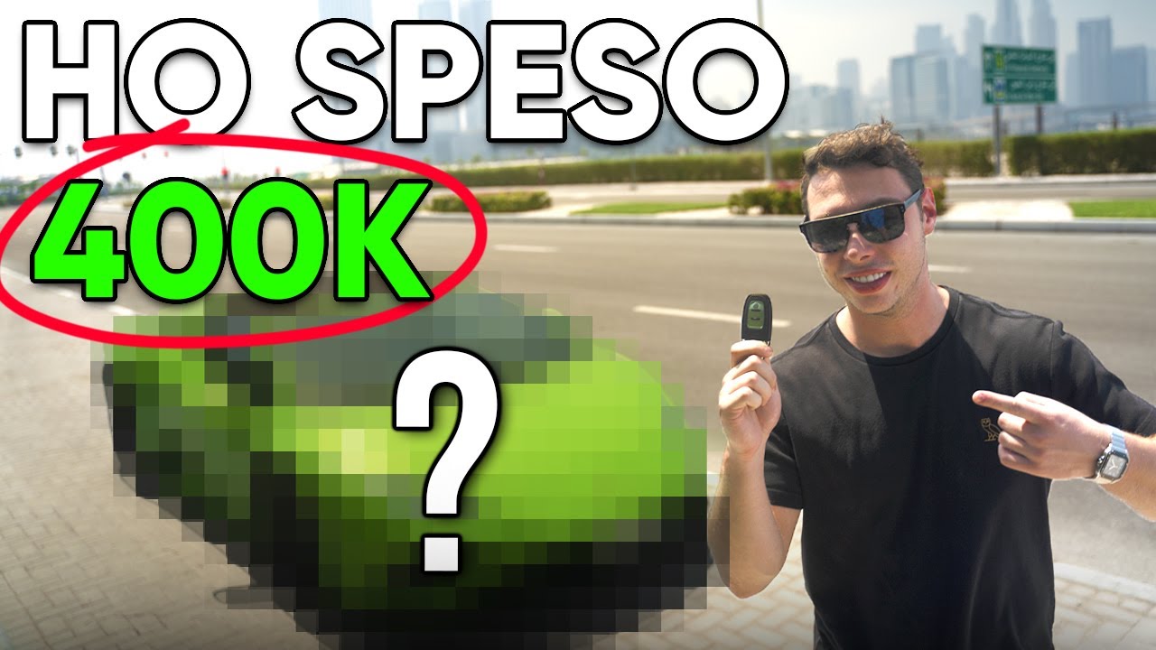 HO SPESO 400.000€