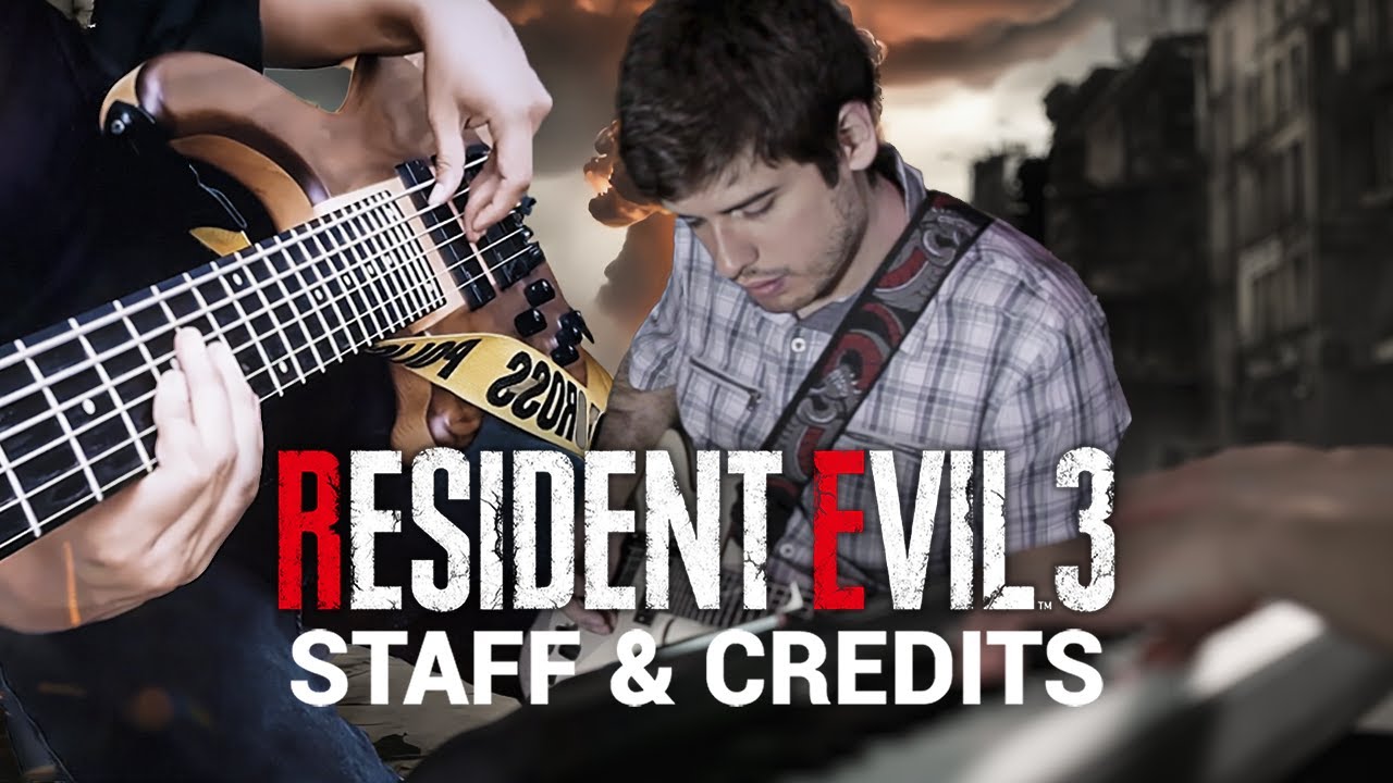 Resident Evil 3 Remake - Ending Theme | Epic Cover by Rod Herold & @Cheta5751160 @KayThePianist