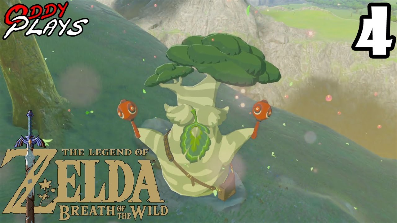 Oddy Plays Zelda: Breath of the Wild | Ep 4: Shaky Shah-Kah!