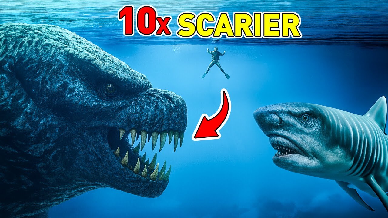 Deadly Predator Emerges That Makes MEGALODON Look Harmless