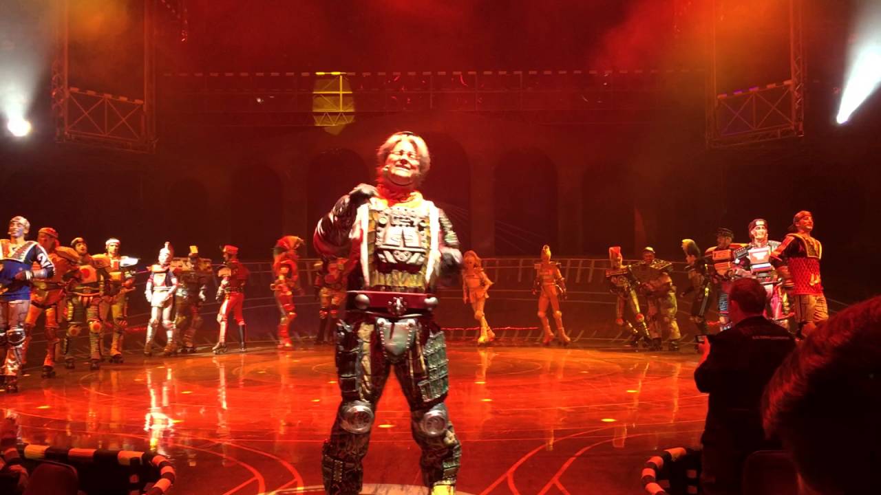 Starlight Express Bochum, MegaMix vom 01.05.16