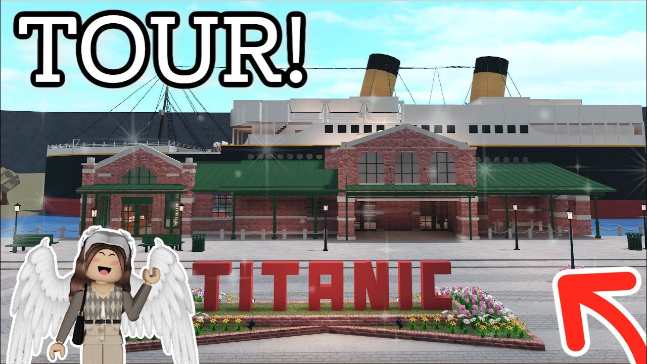 Я ПОСЕТИЛ ГИГАНТСКИЙ МУЗЕЙ ТИТАНИКА | BLOXBURG ROBLOX | ROBUILDS
