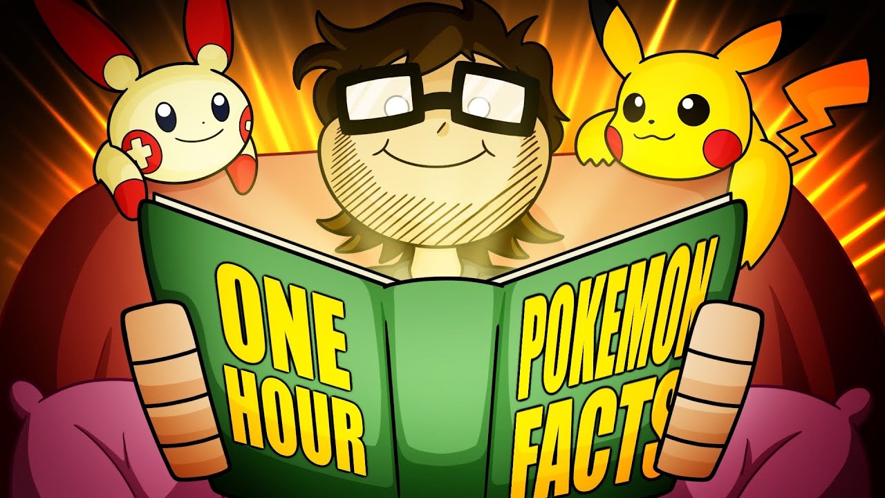 60 Minutes Of Pokemon Facts!