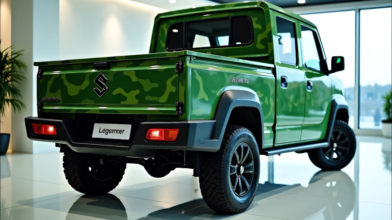 This Tiny Truck Is Shocking America! 2026 Suzuki Micro Truck Legend USA FIRST LOOK 😱🇺🇸”