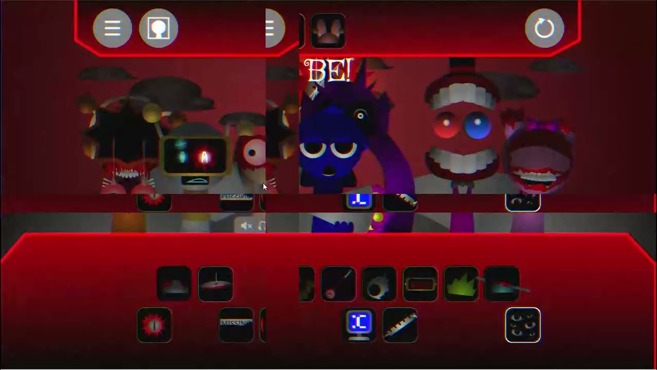 '' Unpredicted massacre '' - Sprunki phase 4 gore galore but more accurate MIX by me