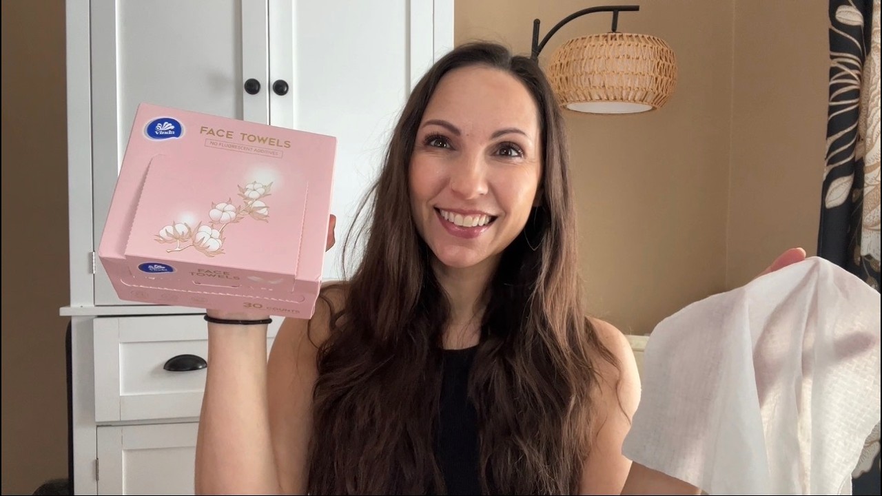 HONEST REVIEW - Vinda Cotton Face Towels